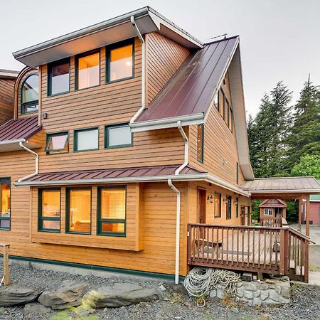 Ketchikan Apt - Walk To Refuge Cove Beach! Exterior photo