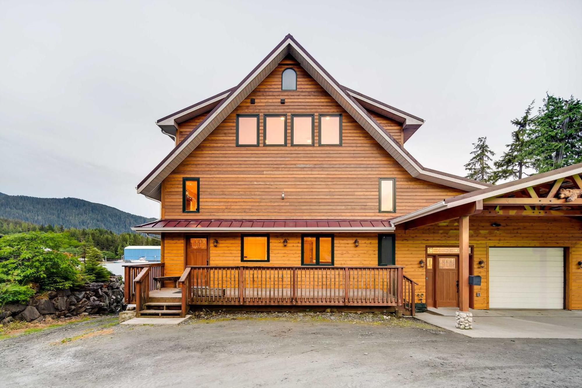 Ketchikan Apt - Walk To Refuge Cove Beach! Exterior photo