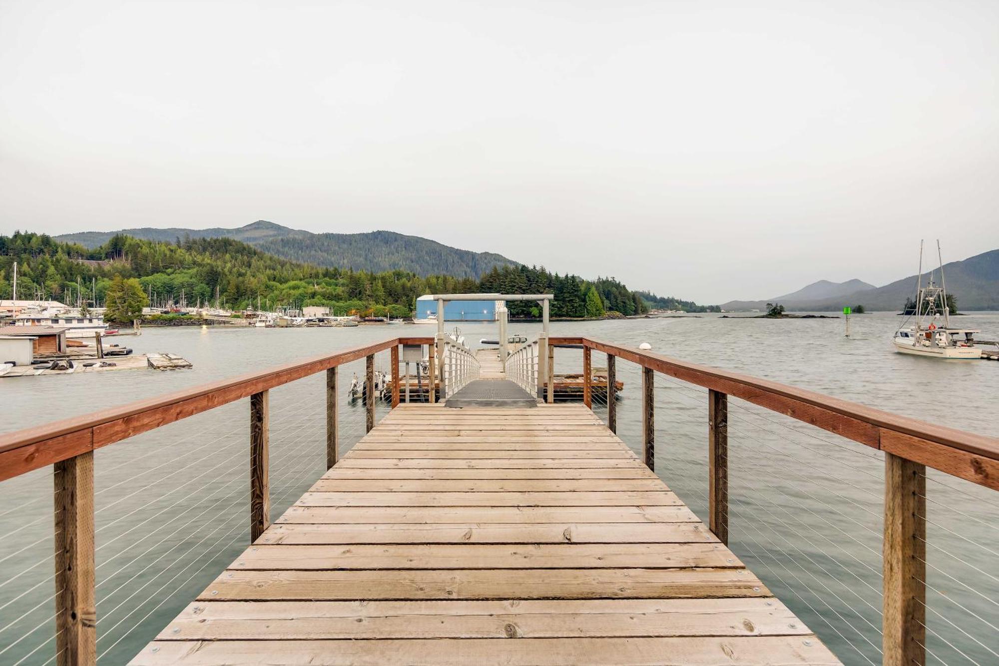 Ketchikan Apt - Walk To Refuge Cove Beach! Exterior photo