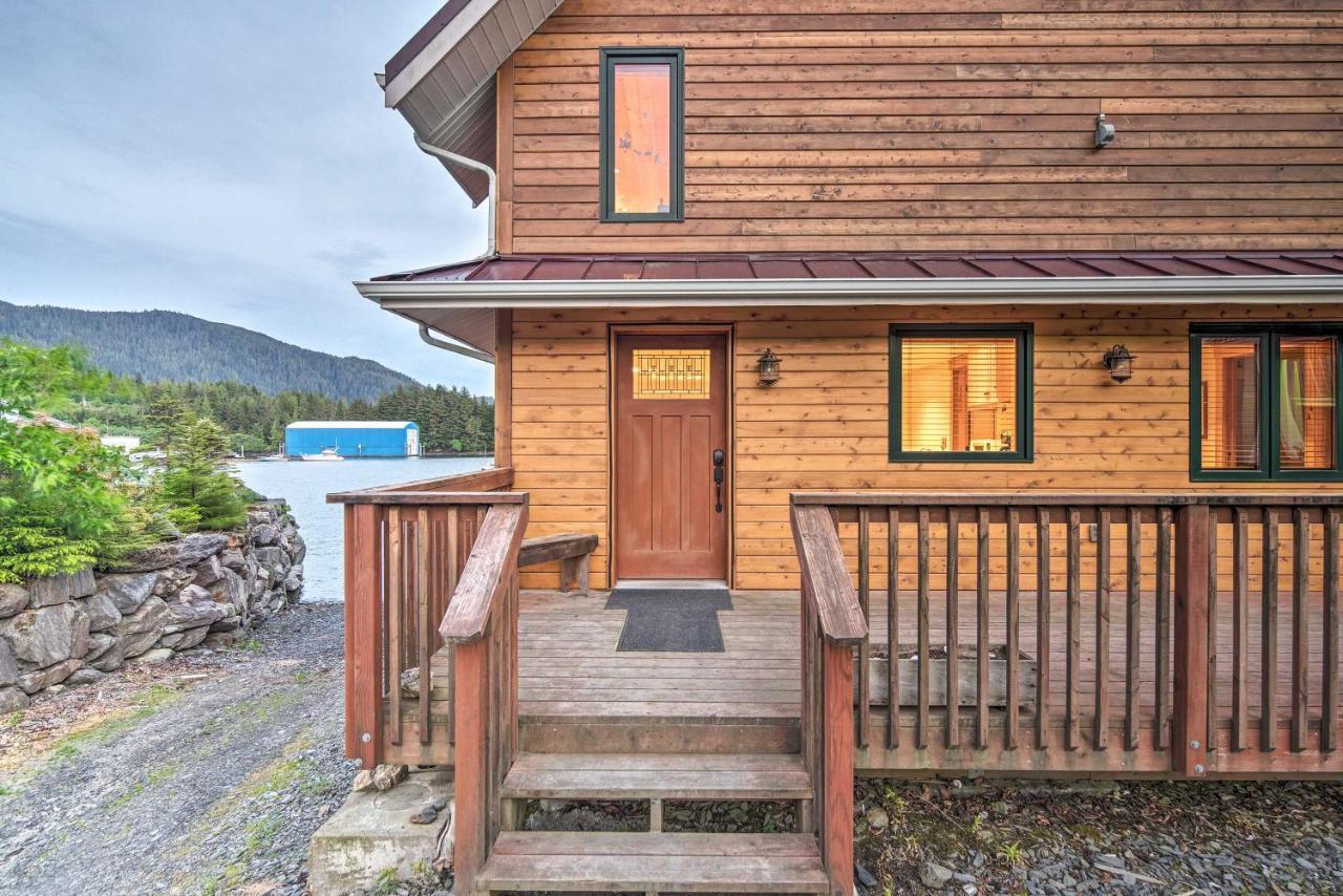 Ketchikan Apt - Walk To Refuge Cove Beach! Exterior photo